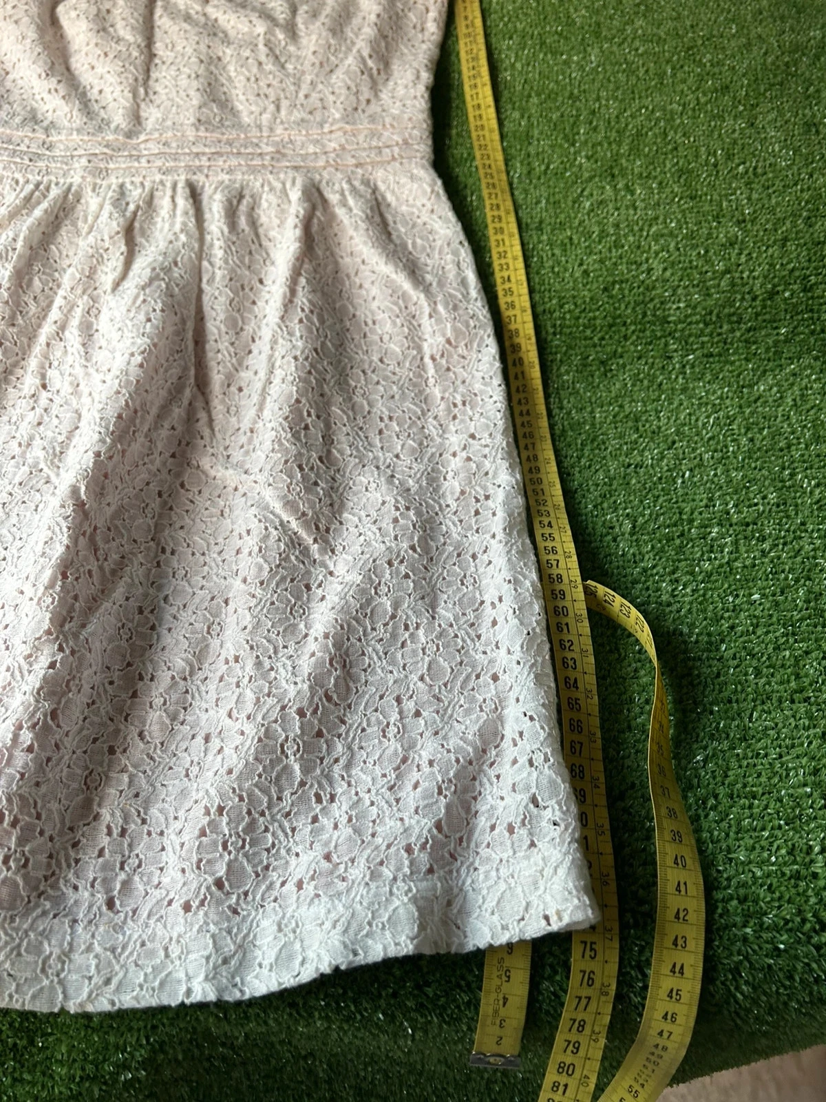 Zomerjurk pimkie zonder bandjes vintage – photo 4